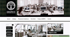 Desktop Screenshot of grupoc.net